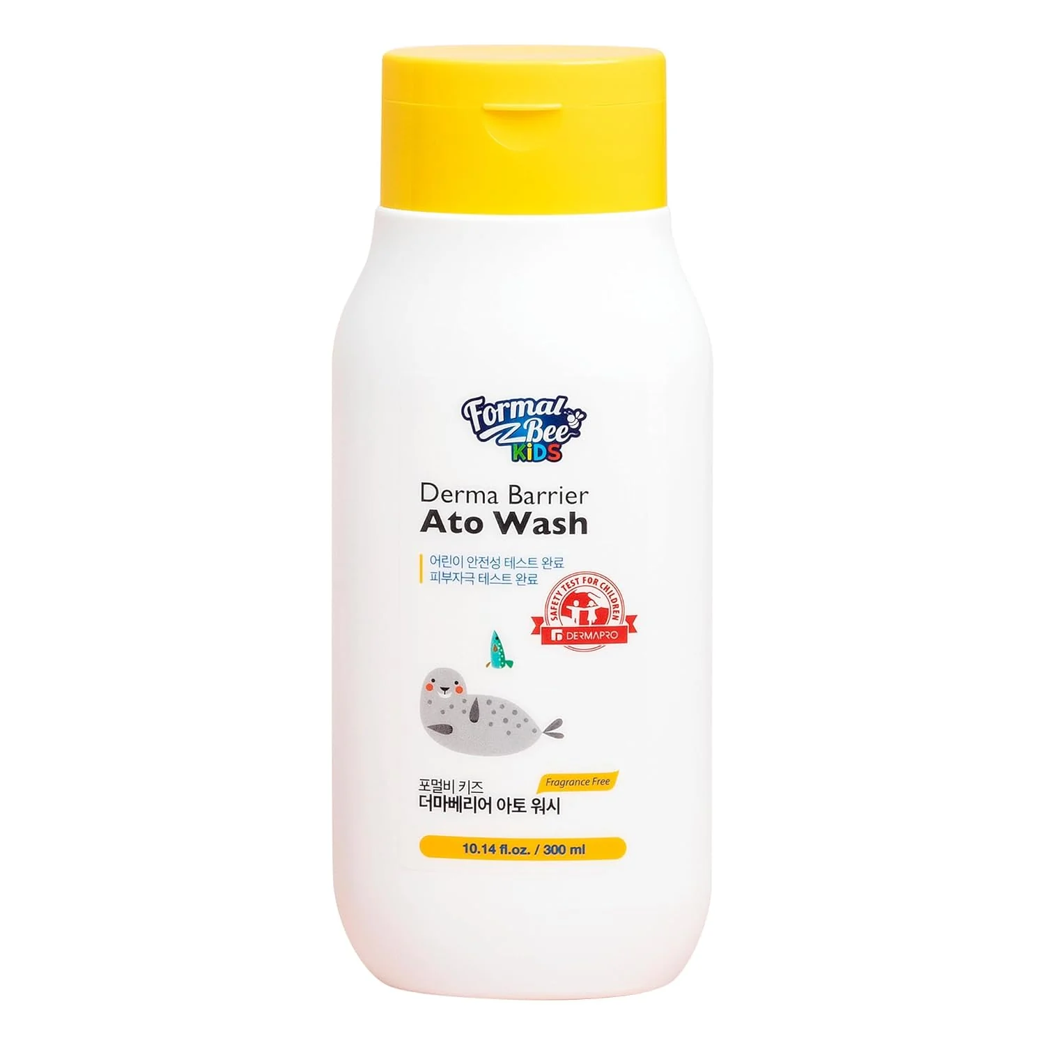 Formal Bee - Kids Derma Barrier Ato Wash 300Ml